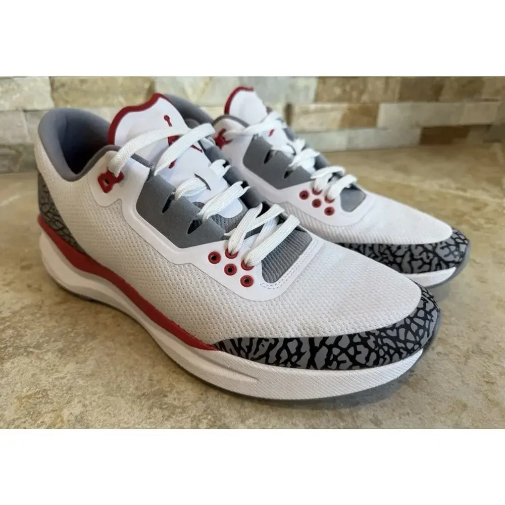 Nike Air Jordan Zoom Tenacity Katrina White Grey Shoes Mens 12 Fast Ship
